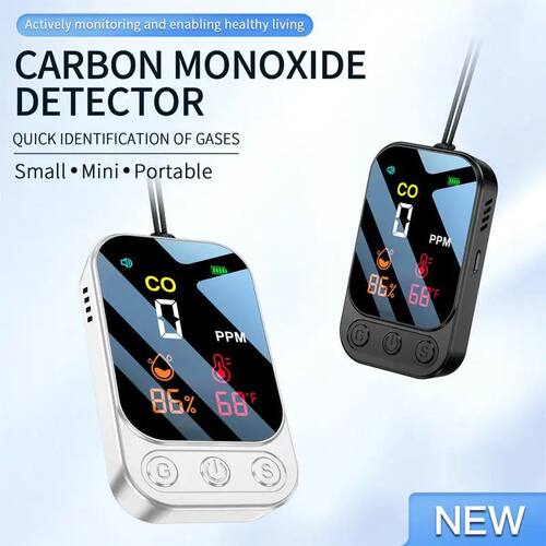 Detector de monóxido de carbono portátil, Mini Monitor de