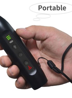 Repelente ultrasónico para perros y gatos, dispositivo de e