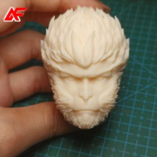 N?o pintado preto wukong mito rei esculpir cabe?a macaco