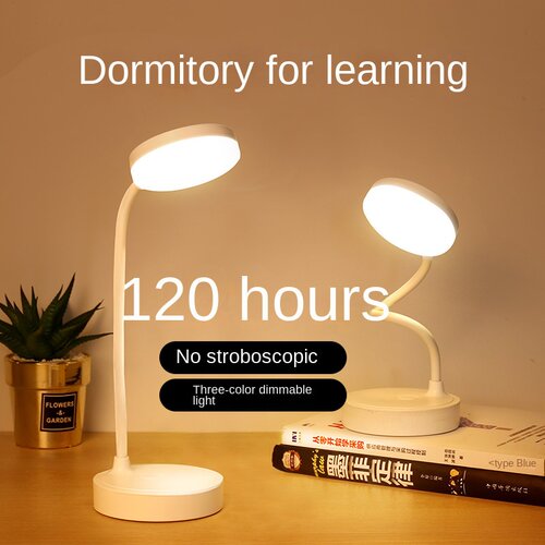Led Table Desk Lamps Eye Protection Usb Rechargeble Learning