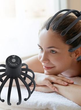 Elétrica polvo Claw Scalp Massager, Stress Relief, Therapeu