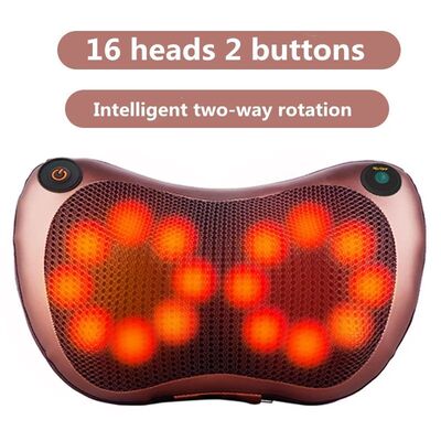 Relaxation Massage Pillow Vibrator Electric Shoulder Back He