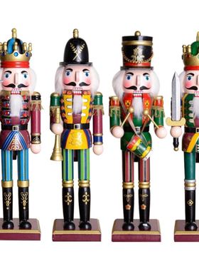 Quebra-nozes De Madeira De Natal, Boneca Soldado, Fantoche V