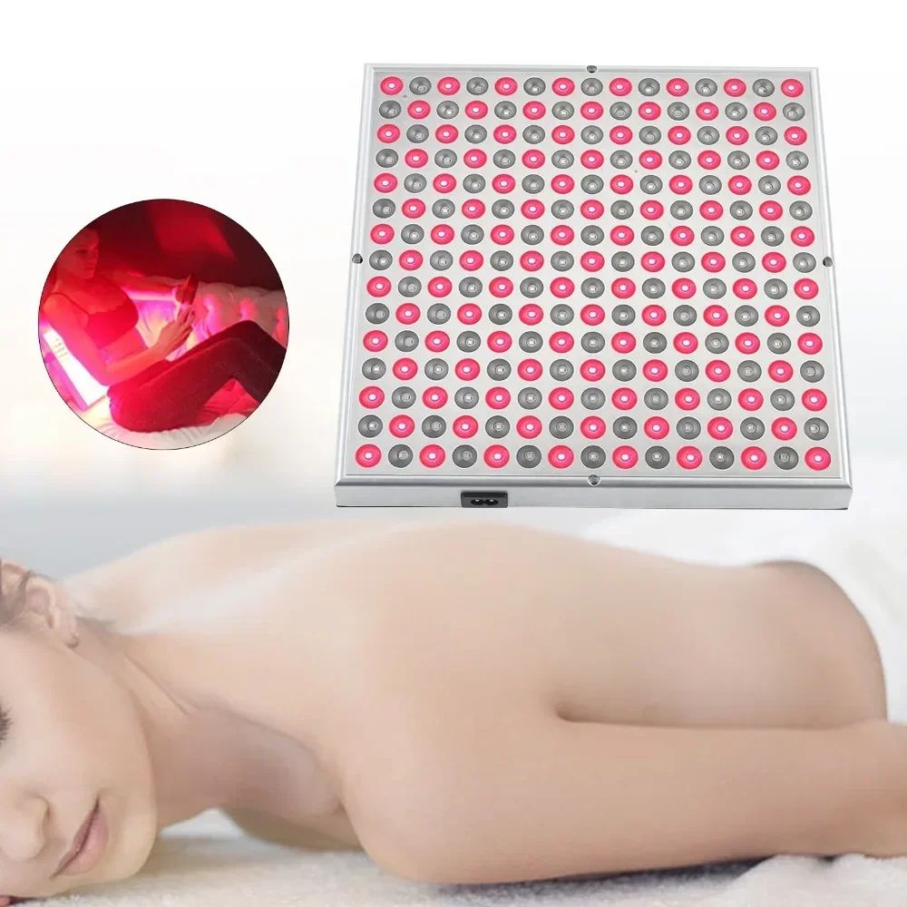 Red Near Infrared LED Anti Aging Therapy Light Panel Full Bo