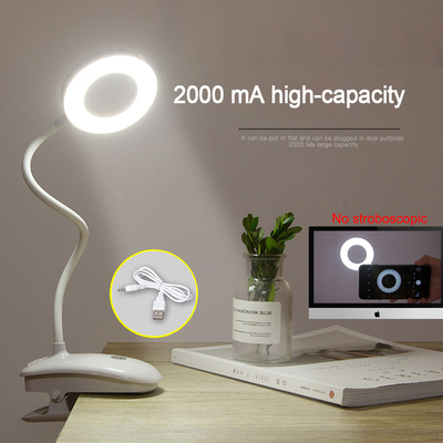 DC5V Table Lamp Led Desk Lamp Touch Clip Study Lamp USB Rech