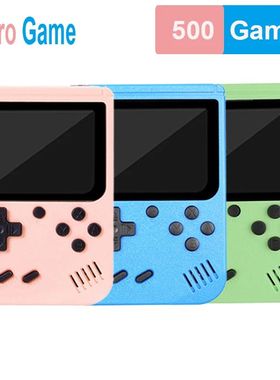 Mini consola de videojuegos portátil Retro para ni?os, repr