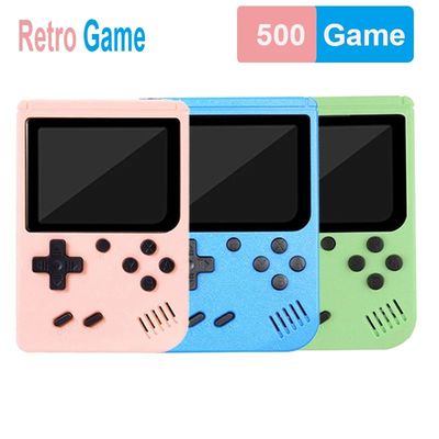 Mini consola de videojuegos portátil Retro para ni?os, repr