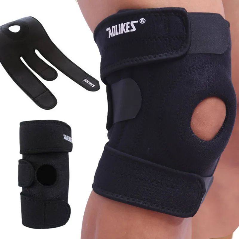 Elastic Fitness Knee Suporte Tape, Patella Belt, Sport Strap