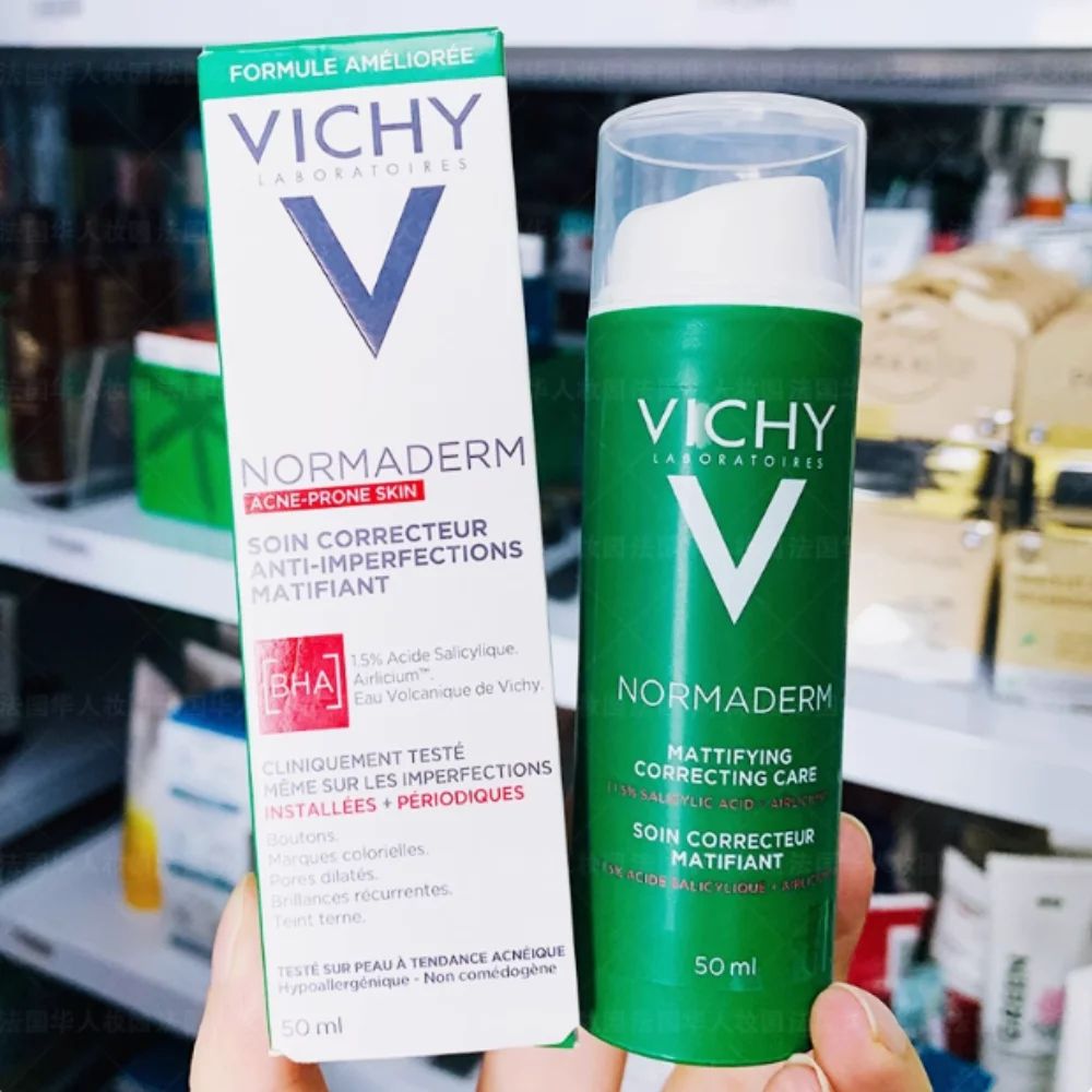 Vichy Purifying Flawless Moisturizer Salicylic Acid Facial R