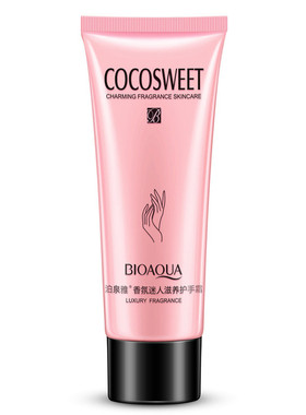 BIOAQUA-Crema de manos hidratante, nutritiva, Control de ace