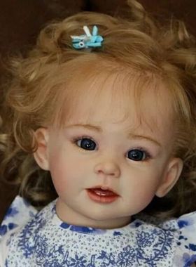 FBBD-bebé Reborn de 28 pulgadas/70cm, enorme mu?eca Bonnie