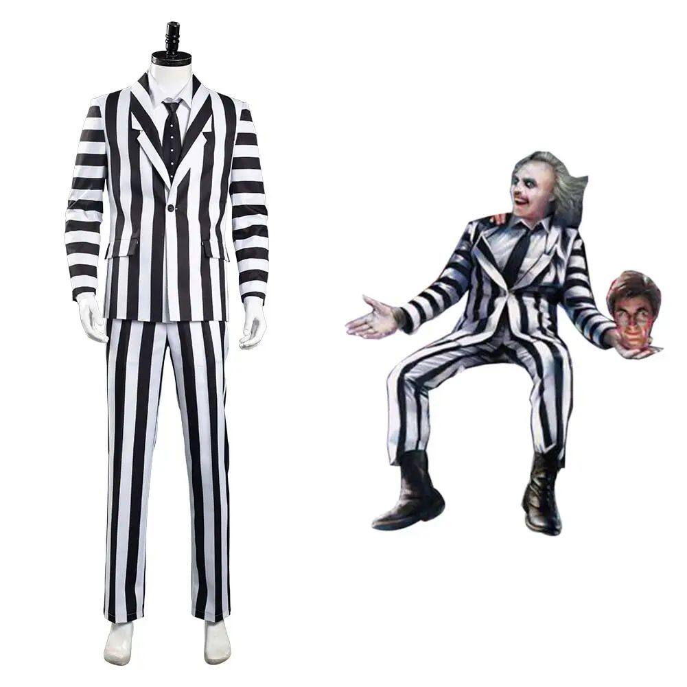 Beetle Cos Juice Adam Cosplay fantasia para homens, terno li