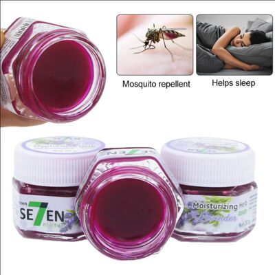 20g Thai Lavender Cream Ointment Headache Dizziness Mosquito