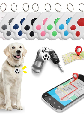 Mini rasador GPS antipérdida, localizador inteligente con B