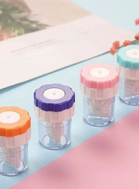 Recipiente De Lentes De Contacto De Plástico, Ferramentas D