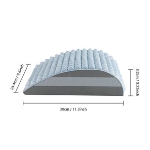 Neck and Back Stcher Waist Support Massager Pillow for Lumba