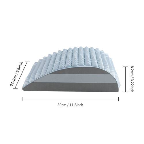 Neck and Back Stcher Waist Support Massager Pillow for Lumba