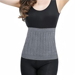 Suporte Elástico de Cintura de Cashmere para Mulheres, Cint