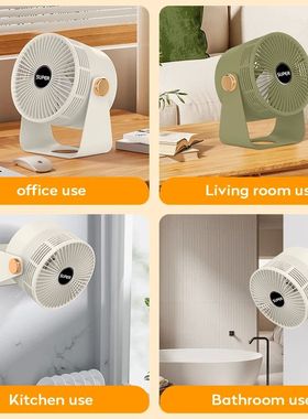 Ventilador eléctrico de circulación de aire montado en la