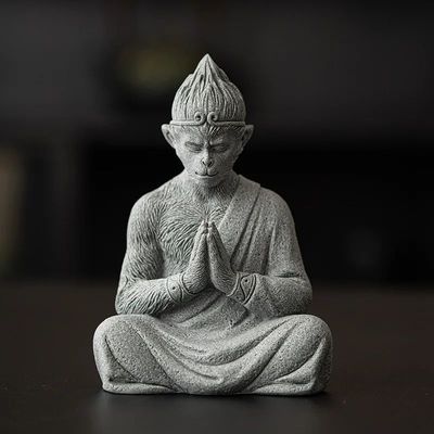 Mito Preto Wukong Figura Jogo Estatueta Periférica, Rei Mac