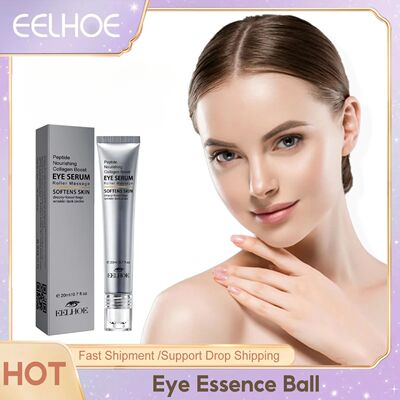 Hyaluronic Acid Eye Serum Remove Eye Bag Anti Puffiness Fade