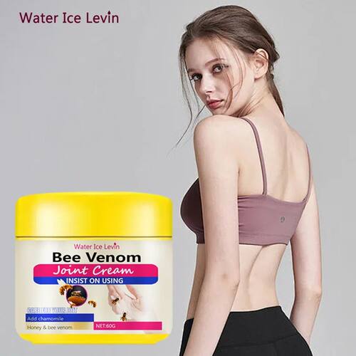 60g Bee Venom Massage Cream, Powerful Moisturizing, Firming