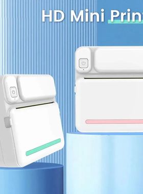 MINI impresora térmica portátil C19, máquina de impresió