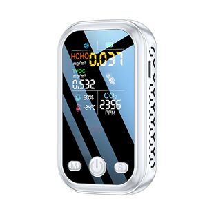 Medidor de CO2 multifuncional 5 en 1, probador Digital de te