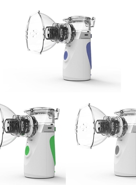 Mini nebulizador portátil para adulto, atomizador mesh, sil