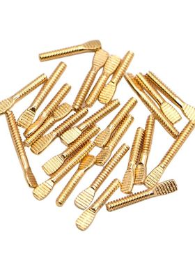 Juego de postes de tornillo de dentista para dientes delante