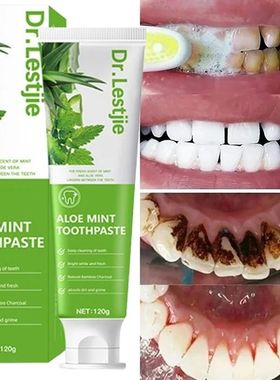 Pasta de dente de aloe remove manchas amareladas, protege as