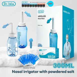 para adultos irrigador frasco nasal crian?as Dr.isla