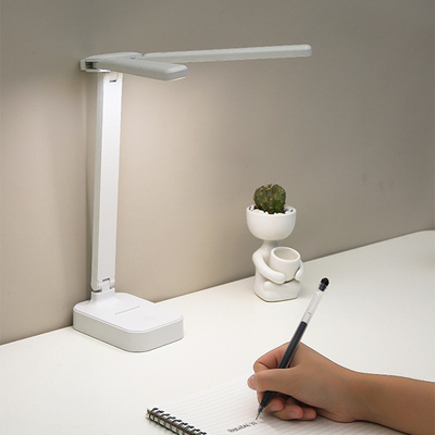 LED Desk Lamp USB Rechargeable Table Lamp 3 Levels Dimmable