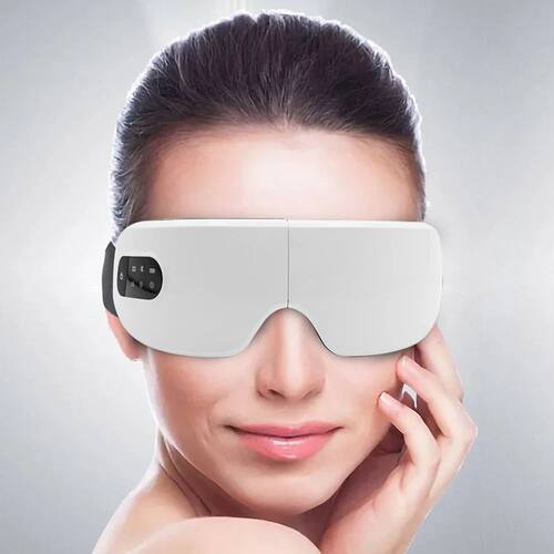Electric Eye Massager Hot Compress Sss Relief Heating Vibrat