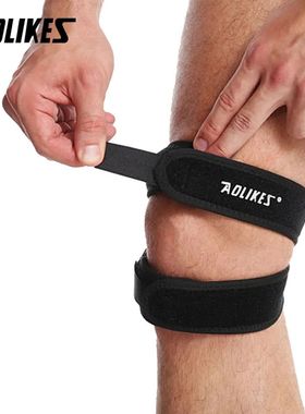 AOLIKES-Envoltório Pressurizado Do Joelho, Cintas Elástica