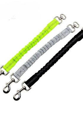 Correa extensible para perros medianos y grandes, arnés de