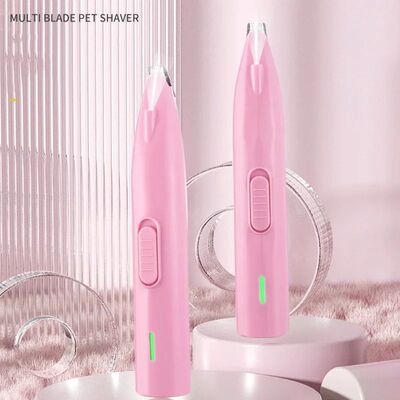 Pet Electric Pushing Scissors Cat Foot Shaver Special Dog Ha