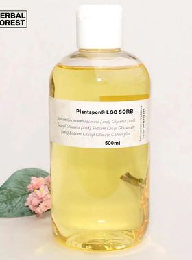 Plantapon-LGC Sorb Natural Mild Active Agent, Espuma Agente