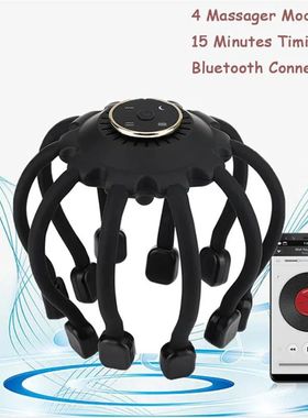 Elétrica polvo cabe?a massageador, couro cabeludo massagem,
