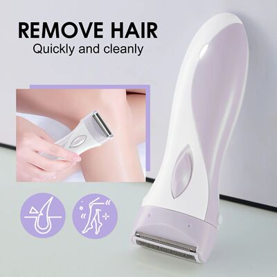 Women Epilator Electric Rechargeable Hair Shaving machine Bi
