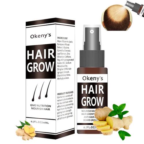 Anti-perda de cabelo produtos para o cuidado do cabelo 20ml