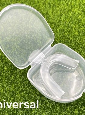 Protector bucal de goma EVA para blanqueamiento de dientes,