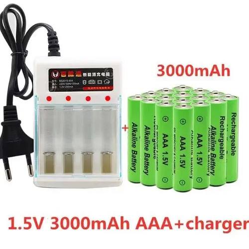 Bateria recarregável alcalina para brinquedo de controle re