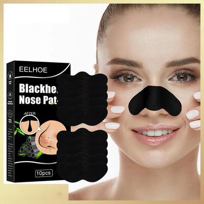 10pcs/Box Blackhead Remover Nose Strips Nasal Patch Deep Cle