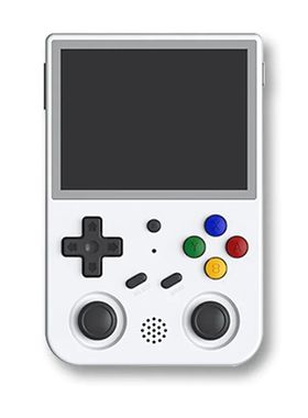 Anbernic-RG353V, pantalla táctil de 3,5 pulgadas IPS OCA, a