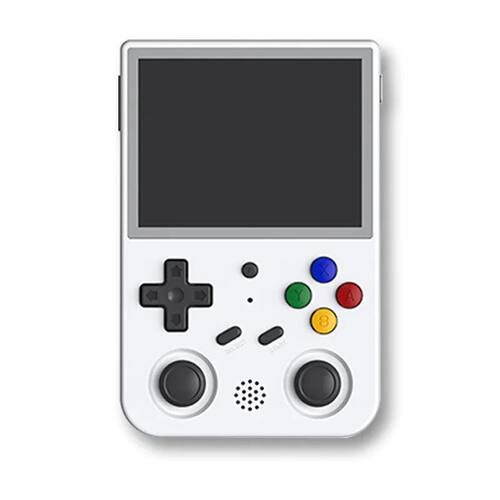 Anbernic-RG353V, pantalla táctil de 3,5 pulgadas IPS OCA, a