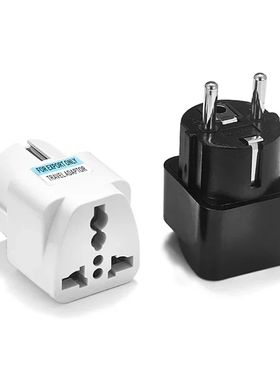 Adaptador de enchufe KR multifunción Universal AU UK US a E