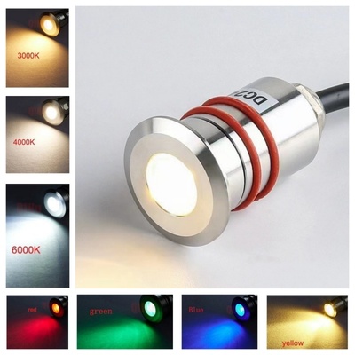 Luz LED subacuática para piscina, lámpara impermeable IP68