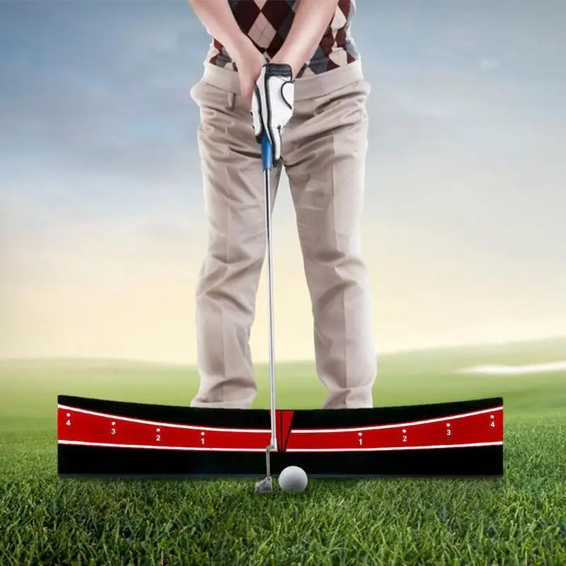 Dispositivo de práctica de putting de Golf, placa guía de - 实物图