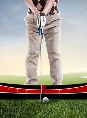 Dispositivo de práctica de putting de Golf, placa guía de